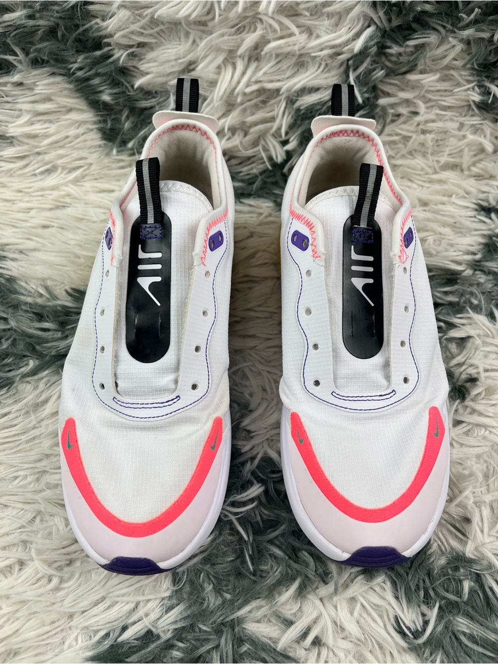 Nike Air Max Dia Womens 7 White CK0737-100 Athletic Running Shoes Sneakers - Picture 3 of 16